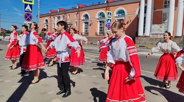 Студенты Брянского областного колледжа искусств участвуют в Международном фестивале молодёжи