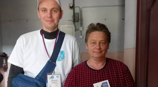 В Брянской области члены участковых комиссий начали адресное информирование избирателей
