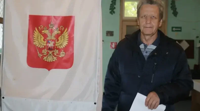 Глава Тюнинской сельской администрации принял участие в выборах
