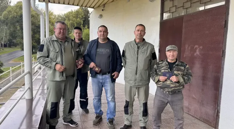 В Рогнедино одними из первых проголосовали сотрудники РЭС