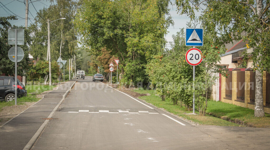 В Бежицком районе Брянска по нацпроекту отремонтировали переулок Северный