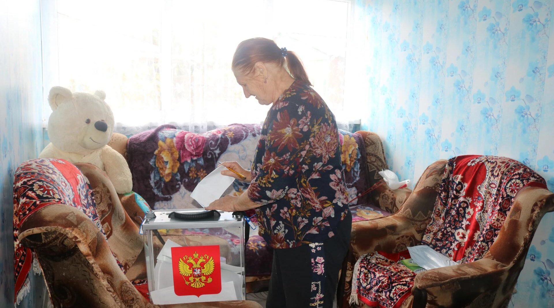 Голосуем на дому: Право голоса доступно каждому