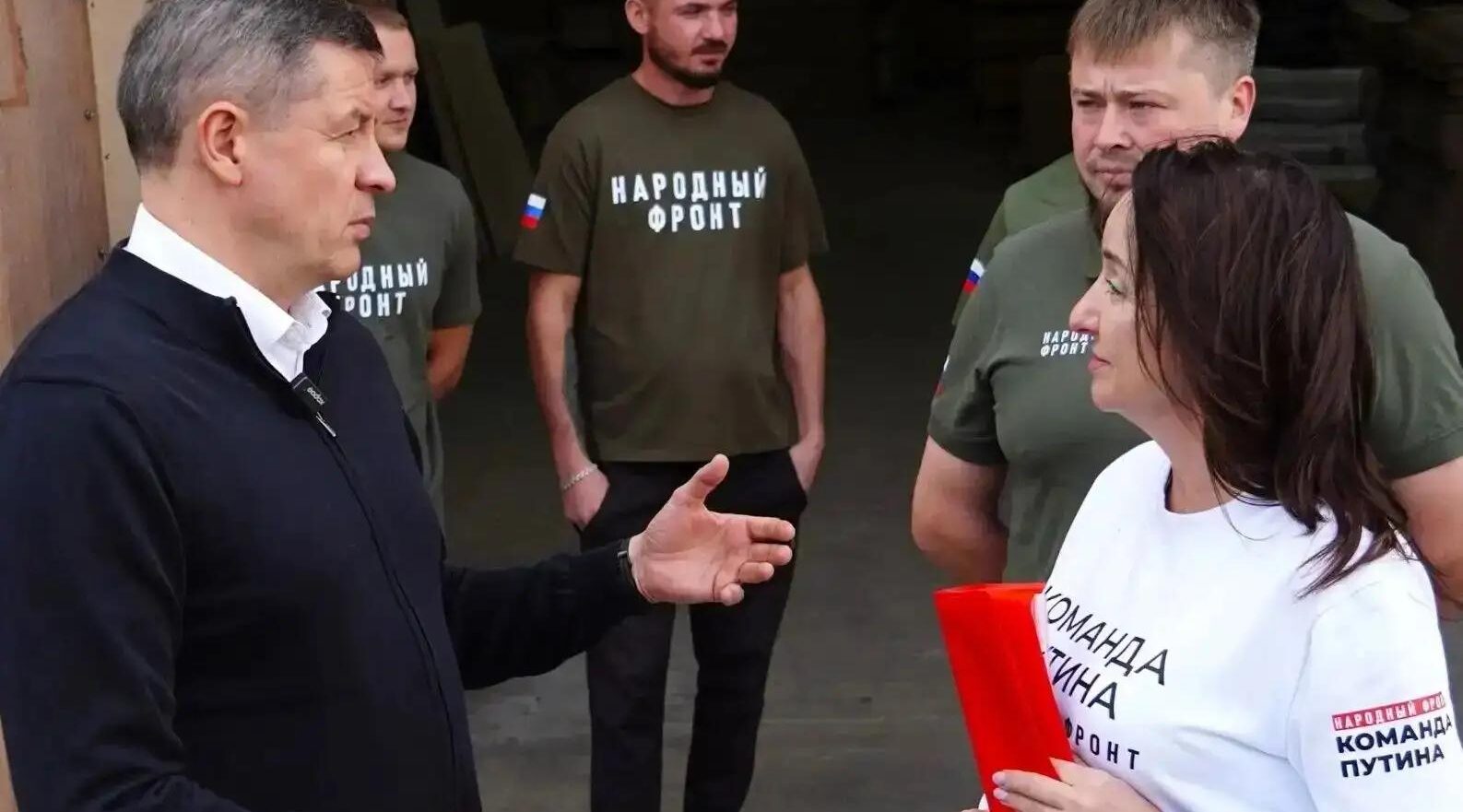 В ЛНР из Брянска доставили очередную партию гуманитарной помощи