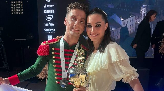 Брянская танцевальная пара завоевала серебряную медаль на чемпионате мира по шоу-дансу