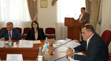 Брянские депутаты рассмотрели вопрос о защите прав граждан-участников долевого строительства