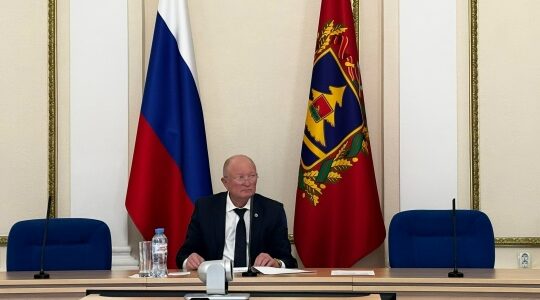 В брянском правительстве обсудили ход уборочной кампании