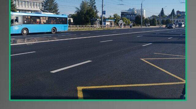 В Брянске завершают капитальный ремонт участка улицы Калинина