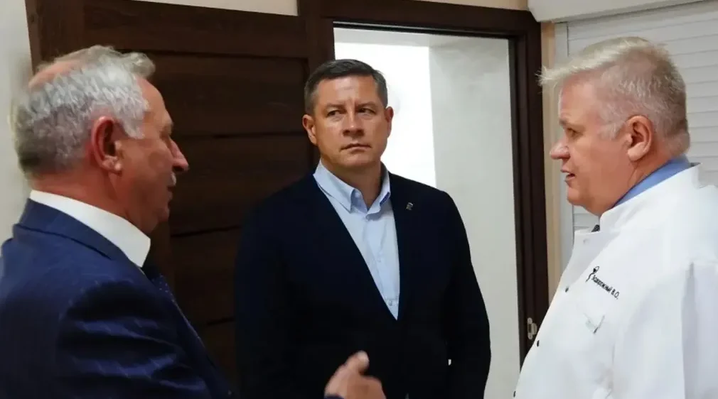 Глава Брянской области Егор Ковальчук с рабочим визитом посетил Стародуб