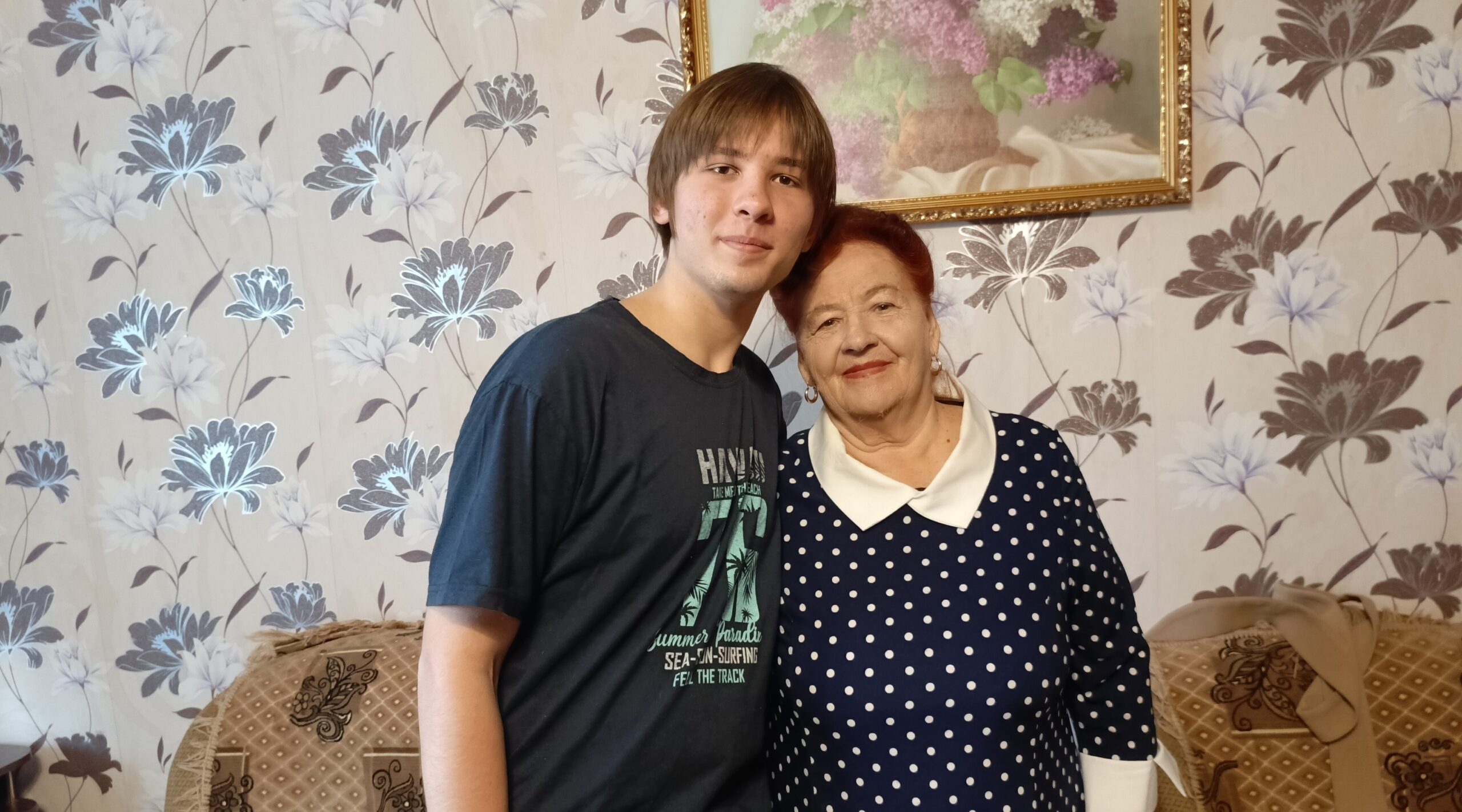Сорок лет у школьной доски