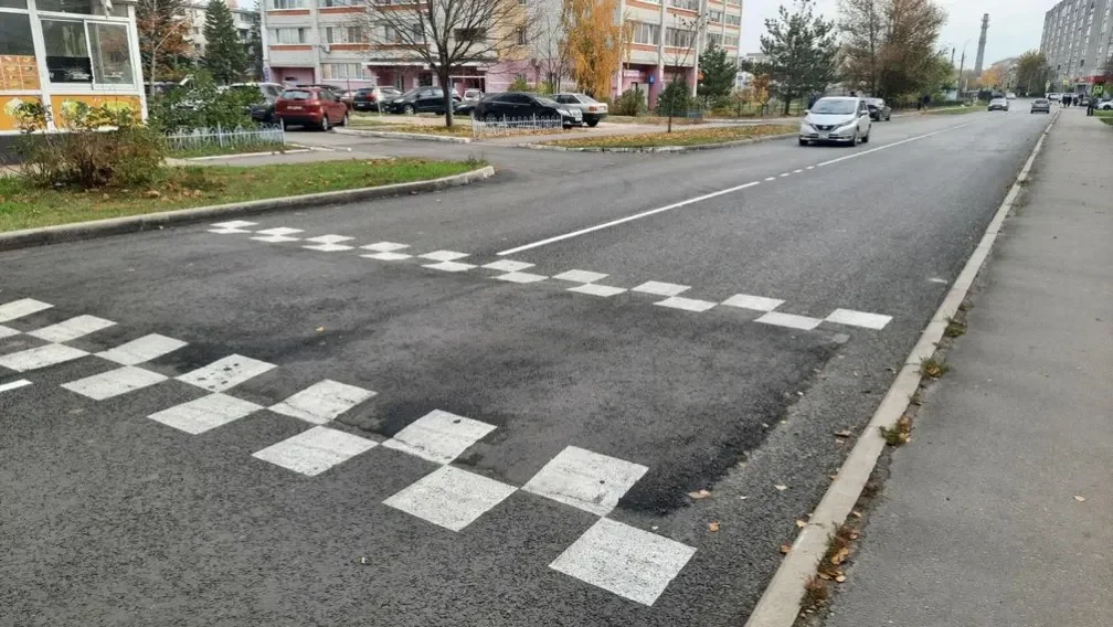 В Брянске улицу Котовского сделали безопаснее