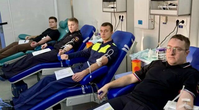 В Брянске прошёл выездной День донора