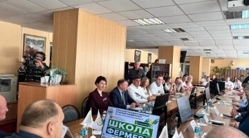 Брянские ветераны спецоперации вновь осваивают агропрофессии в «Школе фермера»