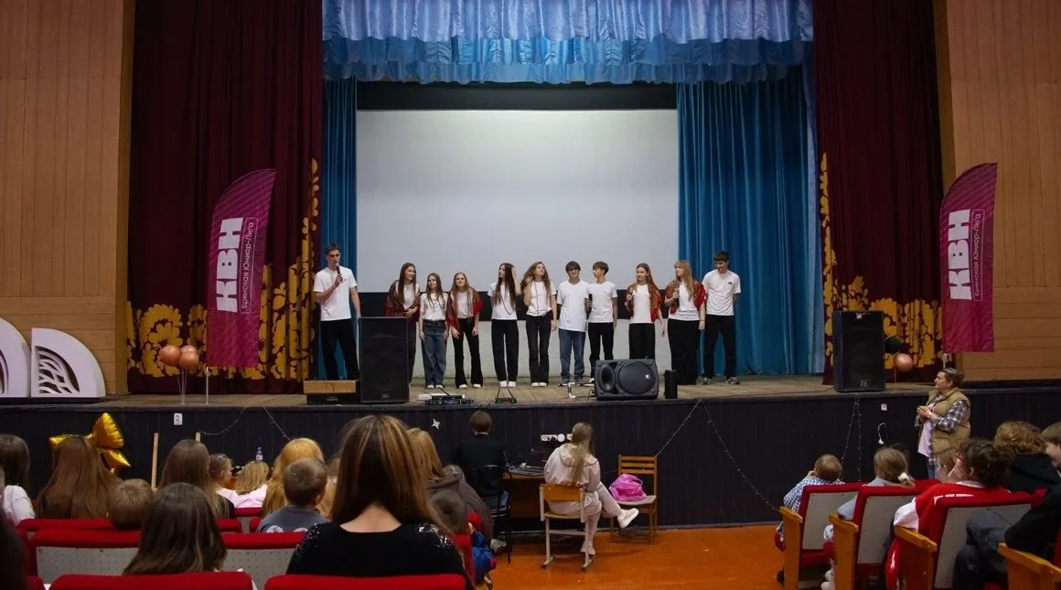 В Брянской области проходит смена „Академия КВН“