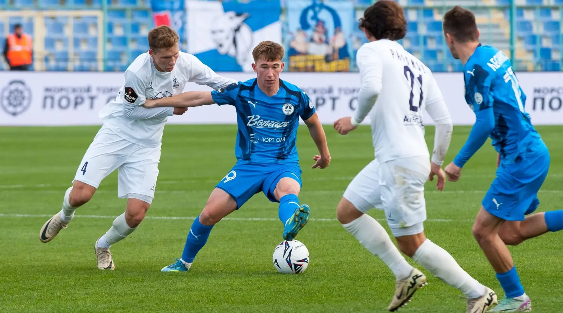 „Динамо“ (Брянск) обыграло „Волгарь“ со счётом 1:0!