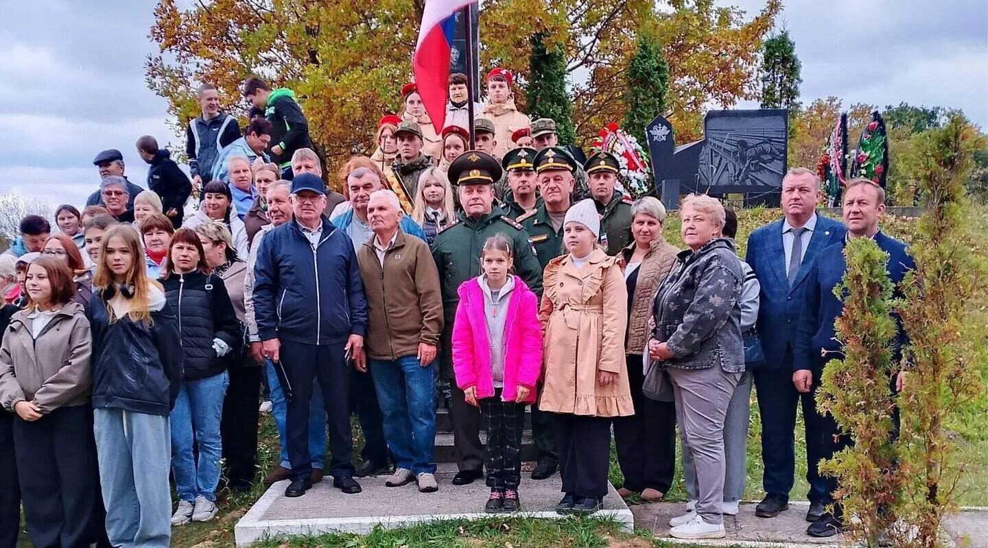Память о подвиге жива