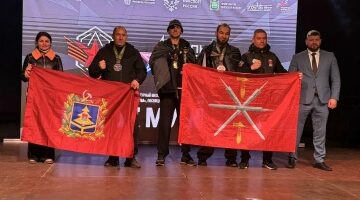 Брянский ветеран СВО успешно выступил на «Кубке Мужества