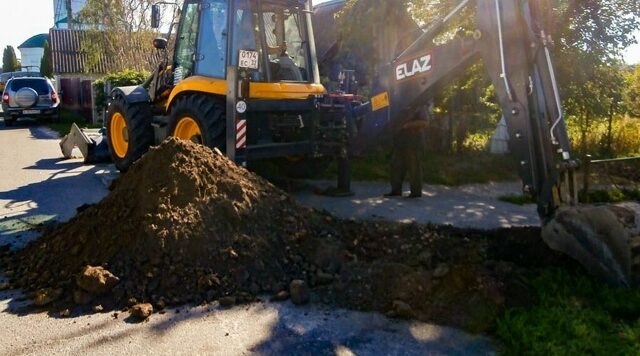 В брянском Погаре завершили реконструкцию водопроводных сетей на нескольких улицах