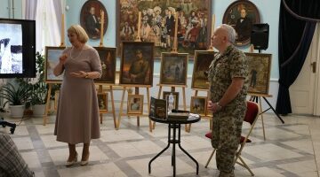 В брянском музее-заповеднике «Овстуг» отметили день рождения Федора Федоровича Тютчева