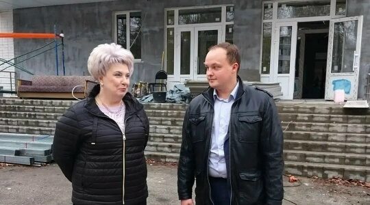 О капитальном ремонте школ города Брянска