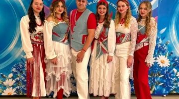 Брянский коллектив вошел в число финалистов фестиваля «Молодёжь – за Союзное государство»