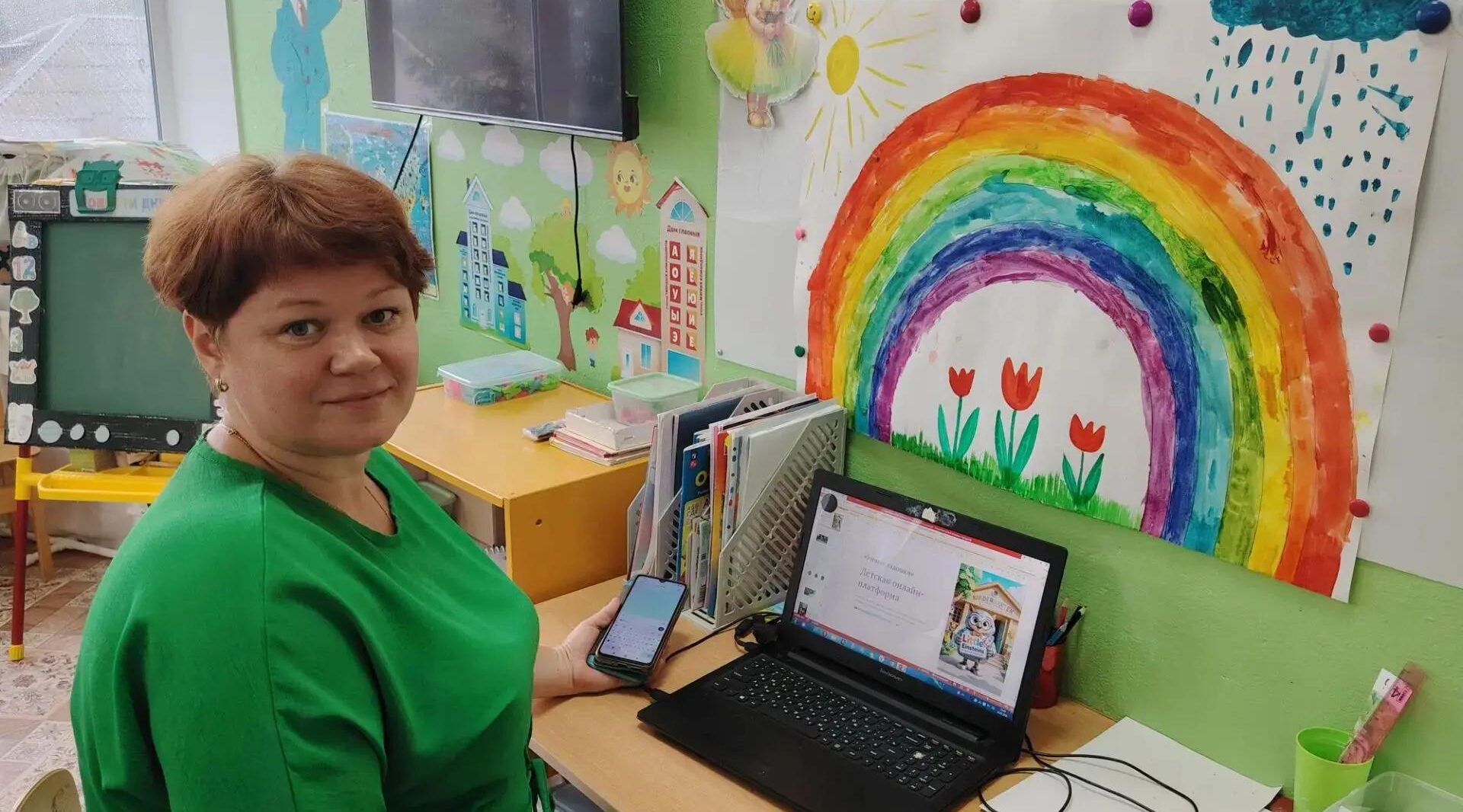 Благодаря нацпроекту жительница Климово  повысила квалификацию