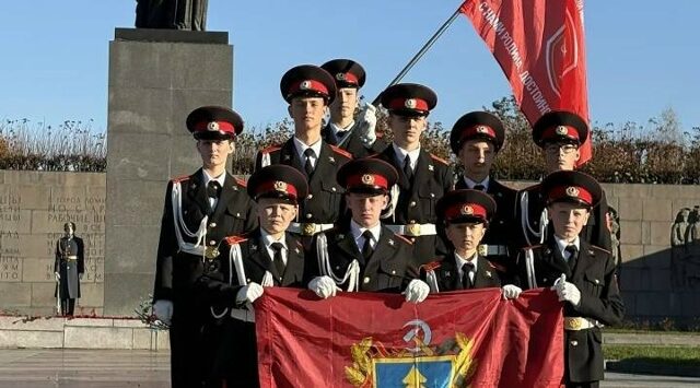 Брянские кадеты приняли участие в 14-м Международном слёте «Кадетское содружество»